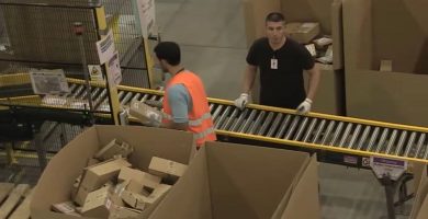 trabajar centro logistico amazon