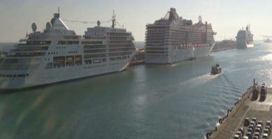 trabajar cruceros puerto Barcelona