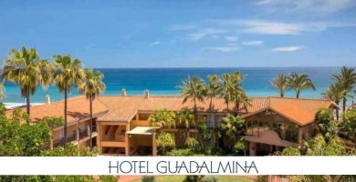 trabajar hotel guadalmina barcelo