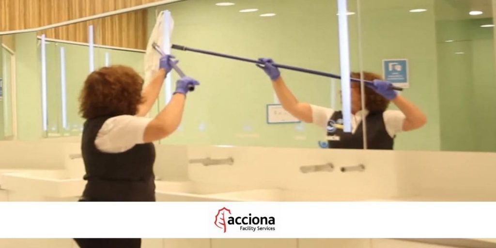 Ofertas de empleo para trabajar en limpieza en Acciona