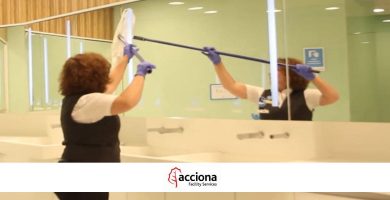 Ofertas de empleo para trabajar en limpieza en Acciona
