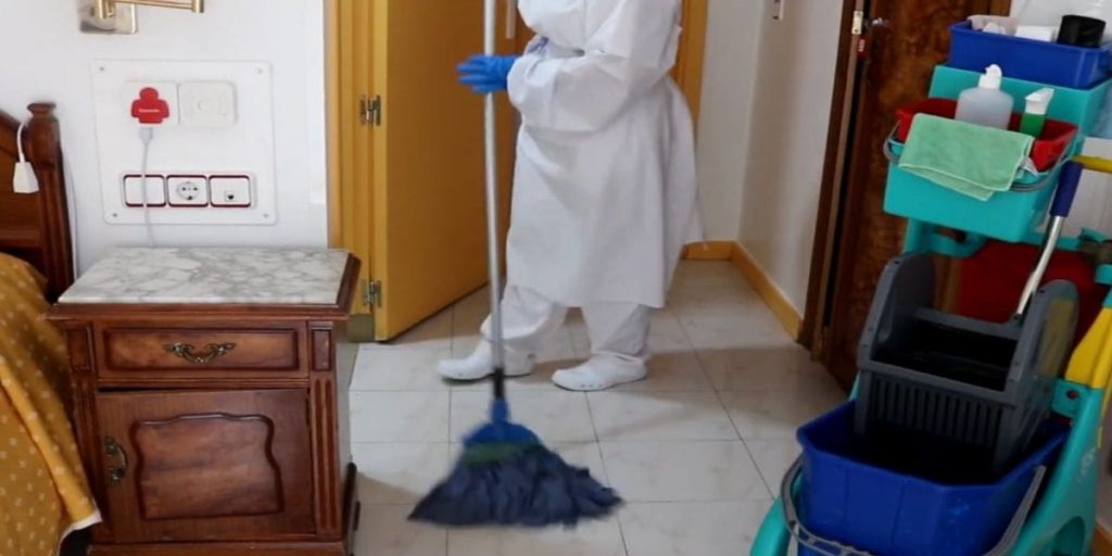 trabajar limpieza residencias