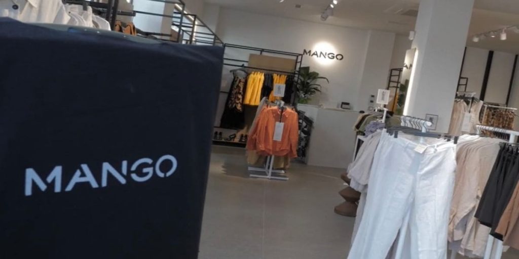 trabajar en el centro de innovación digital de Mango