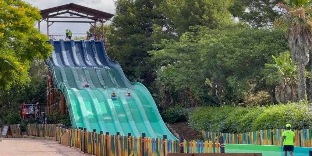 trabajar en Parques Acuáticos