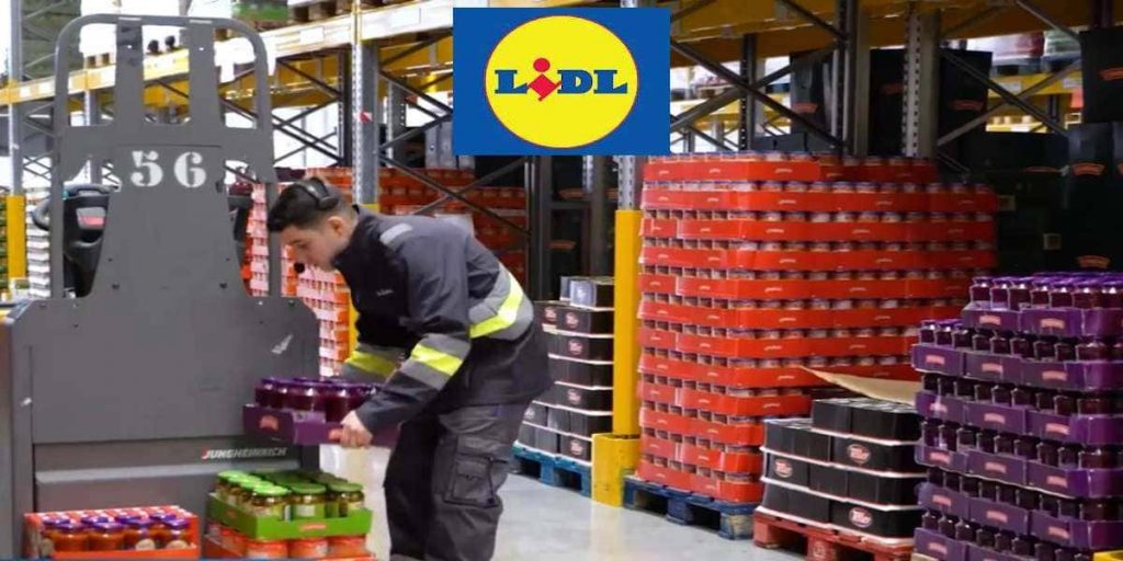 trabajar centro logistico lidl