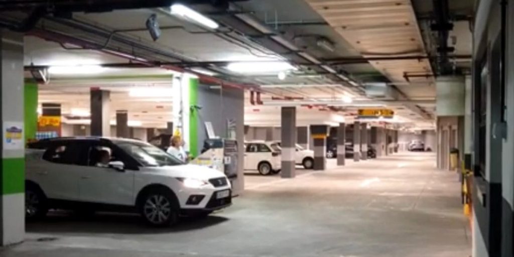 trabajar en parking