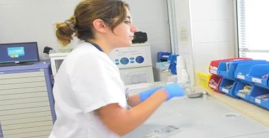 trabajar enfermeros francia