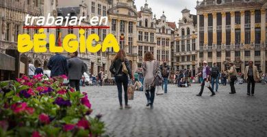 trabajo en belgica