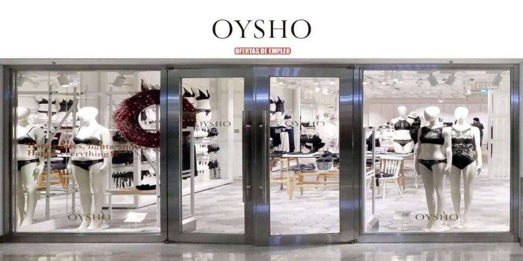 oysho trabajo