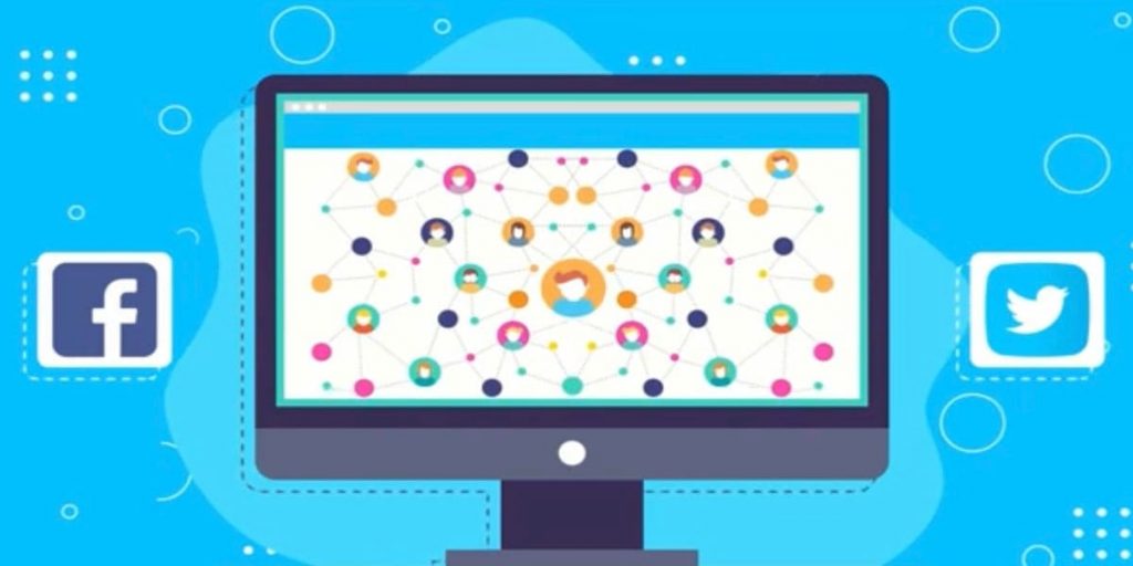 perfil en redes sociales