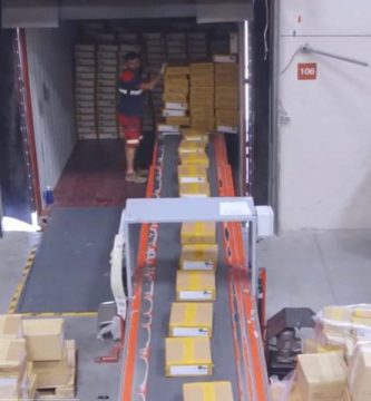Trabajar como mozo de almacén en el sector logístico