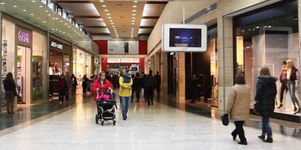 trabajar centros comerciales