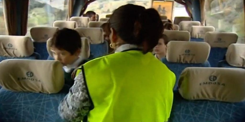 acompañantes transporte escolar