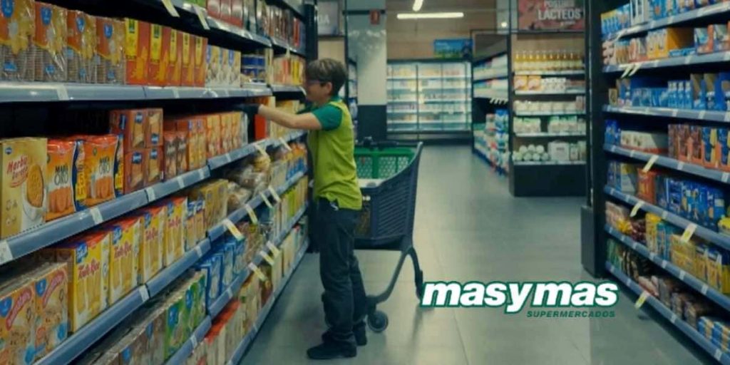 Ofertas de empleo en supermercados Masymas