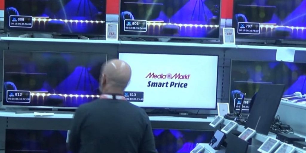 empleo tienda mediamarkt barcelona