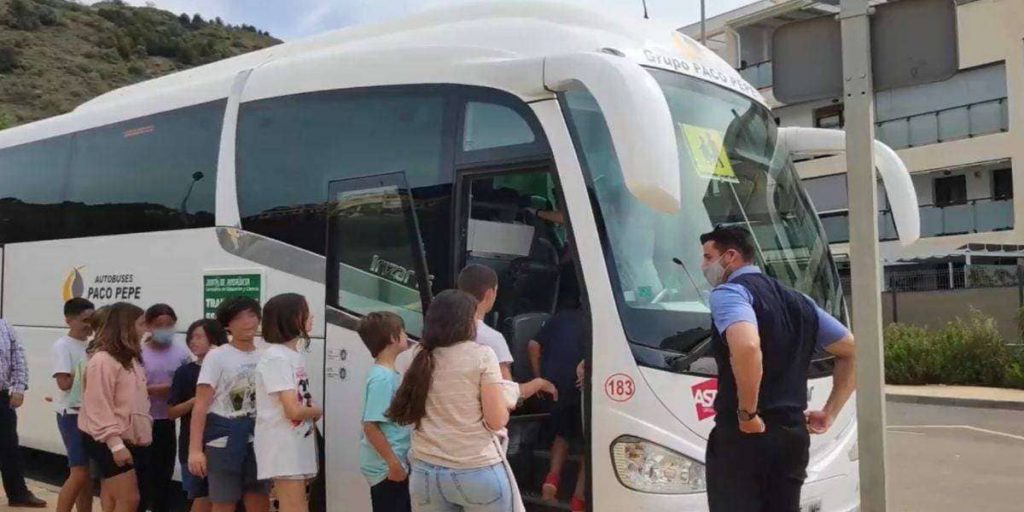trabajar autobuses paco pepe