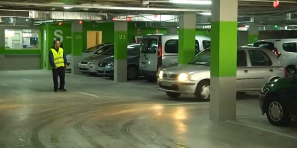 trabajo en parking