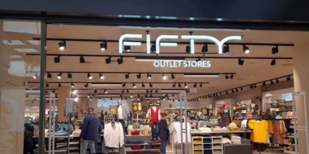 trabajo fifty outlet