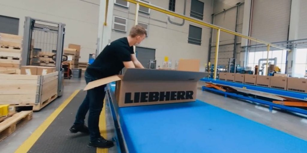 trabajo liebherr