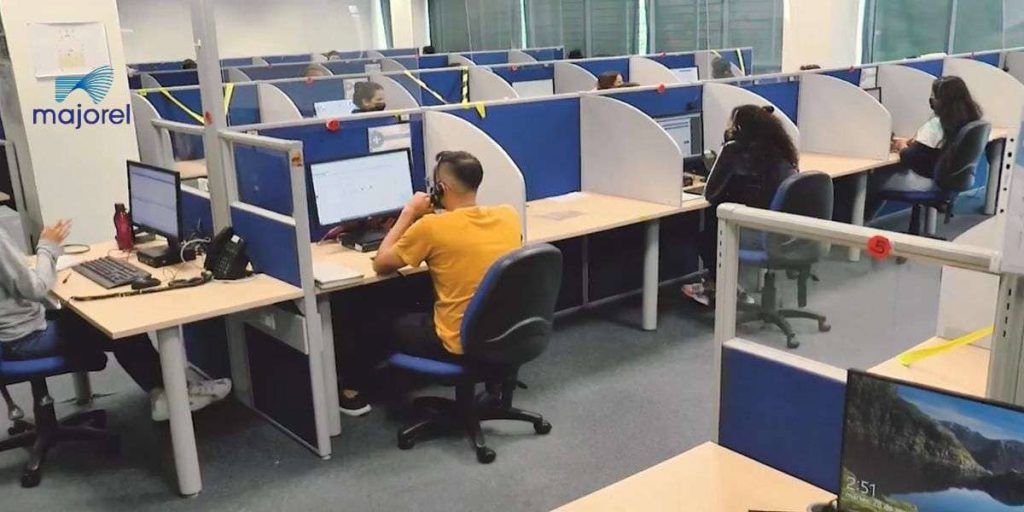 trabajo majorel