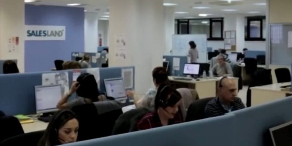 trabajo salesland