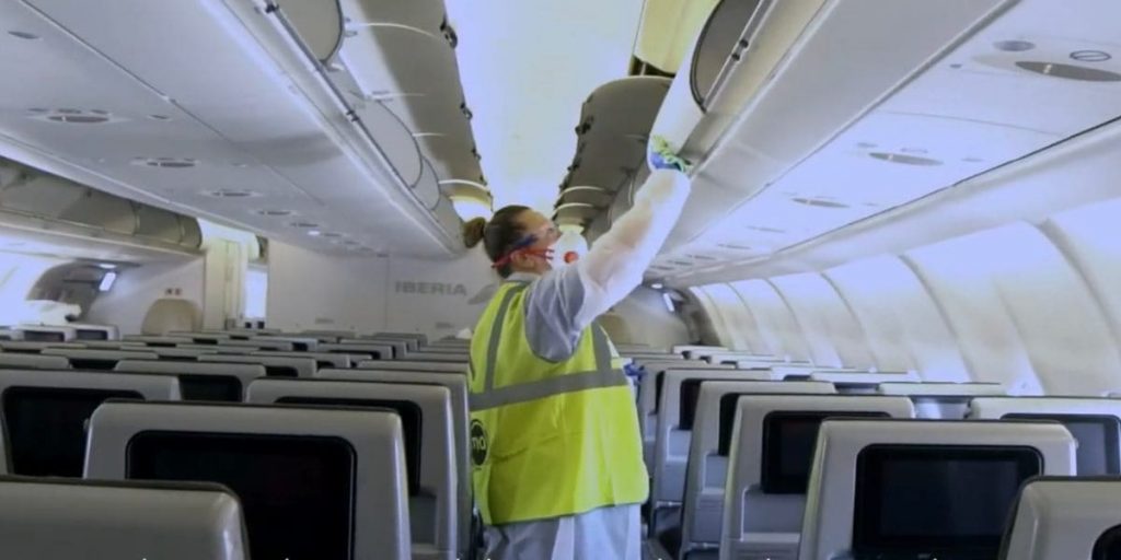 clece trabajar aeropuerto madrid