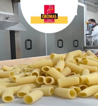 trabajar en la fábrica de pasta Oromas