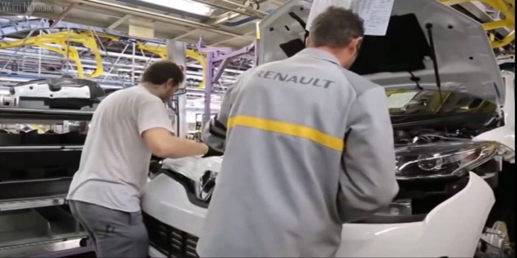 trabajar fabrica renault