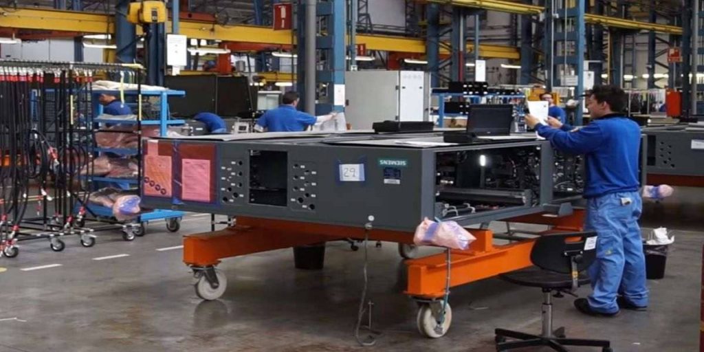 trabajar fabrica siemens