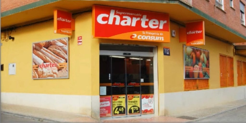 trabajar supermercados charter