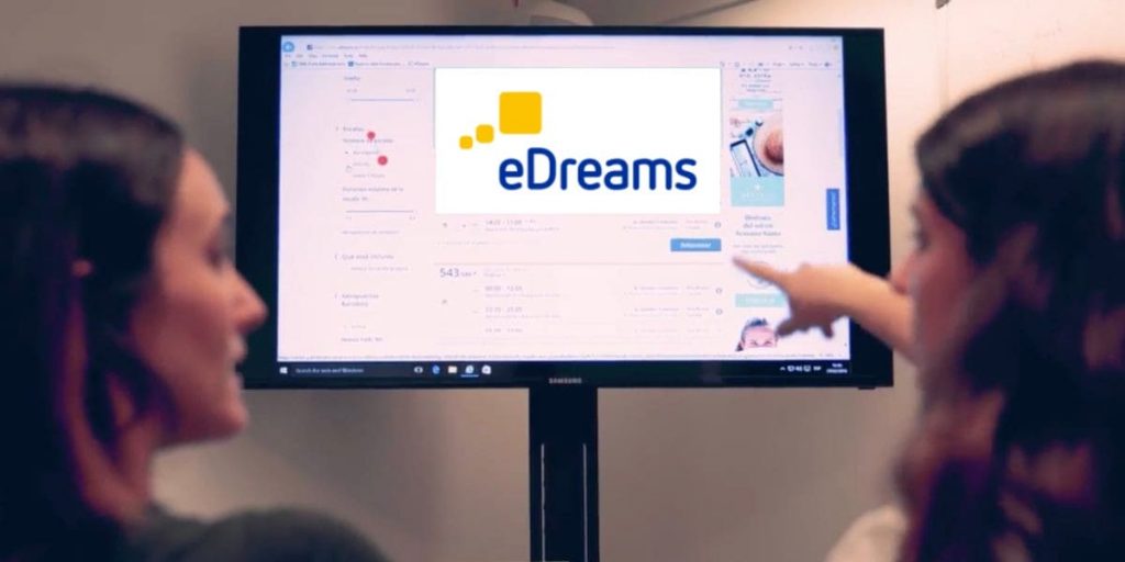 trabajo edreams