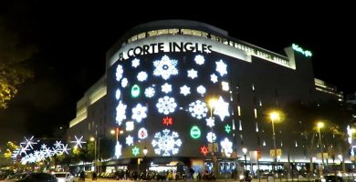 Ofertas de empleo en el Corte Inglés para la Campaña de Navidad