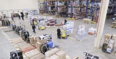 Synergie: ofertas empleo en empresas de logística por Black Friday