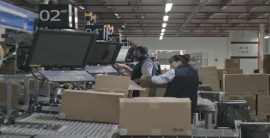 Ofertas de empleo de empaquetadores textiles para Black Friday