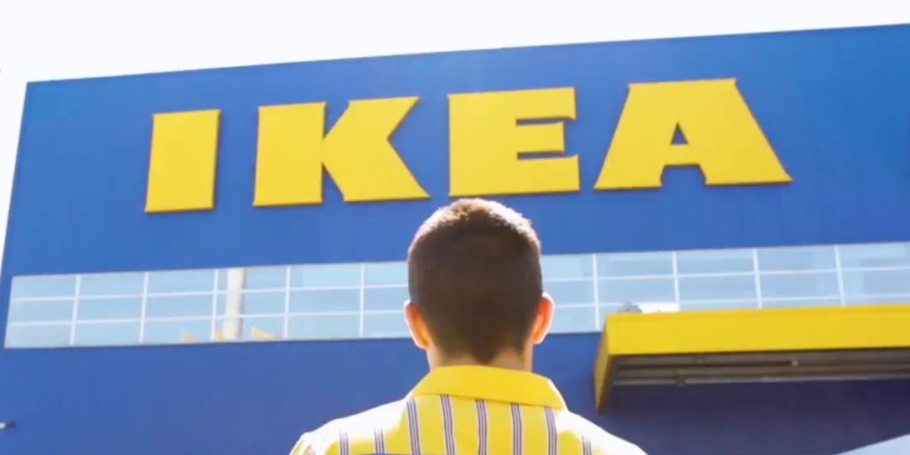 curriculum anonimo ikea