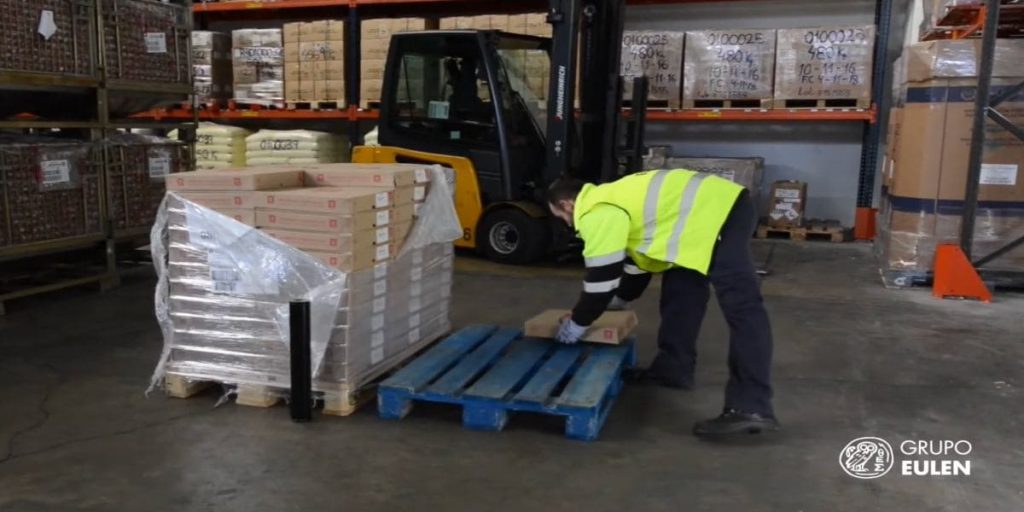 eulen trabajar sector logistico