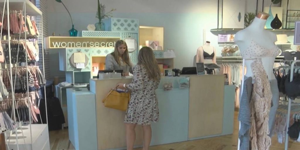 trabajar como dependiente en Women Secret