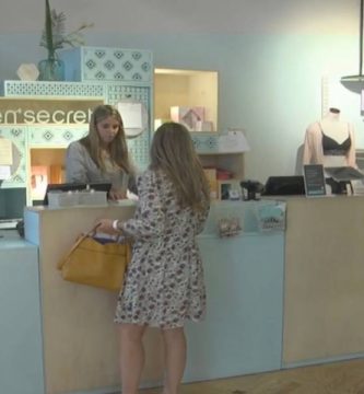 trabajar como dependiente en Women Secret