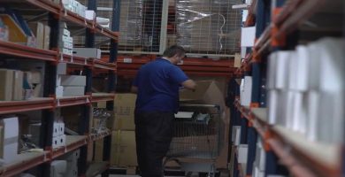 trabajo centro logistico madrid