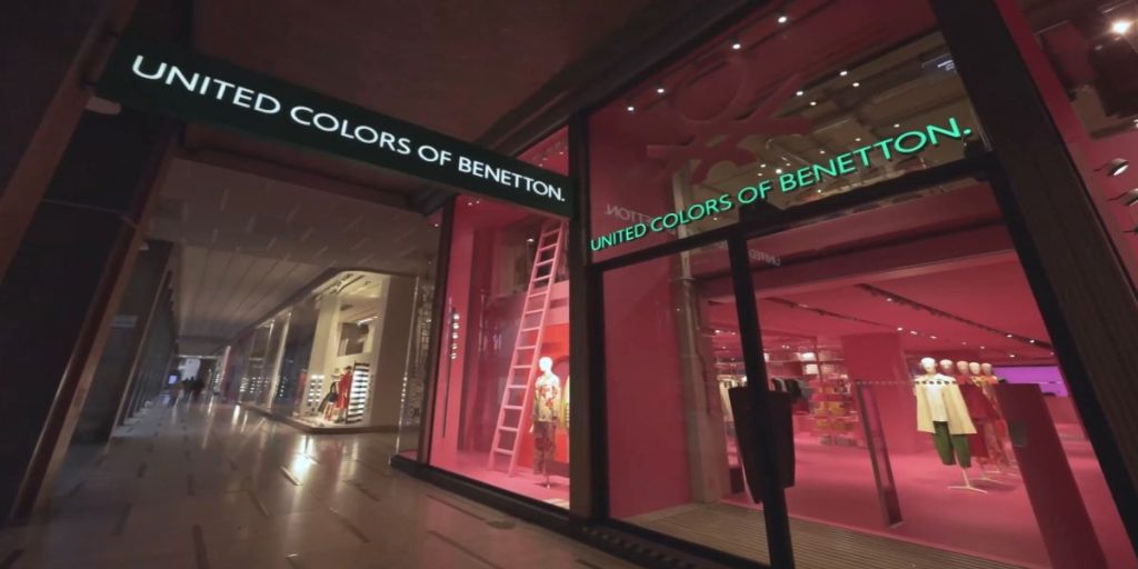 trabajo en benetton