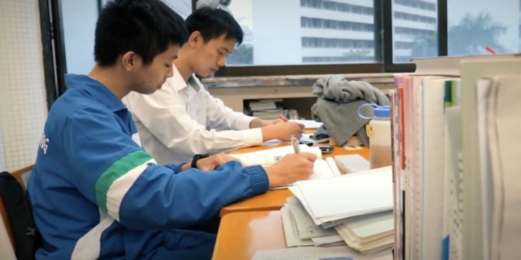 trabajo profesor universidades china