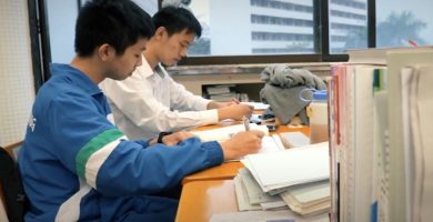 trabajo profesor universidades china