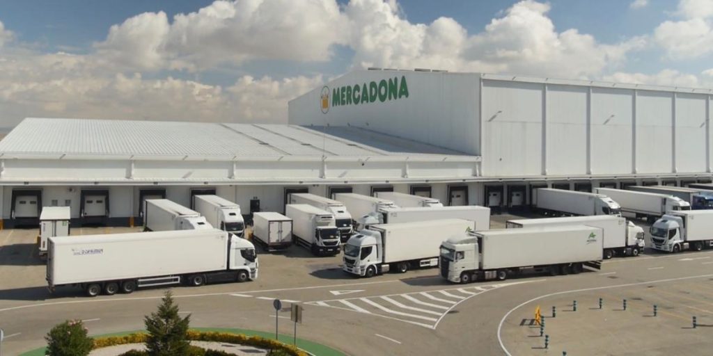 mercadona trabajo almacen