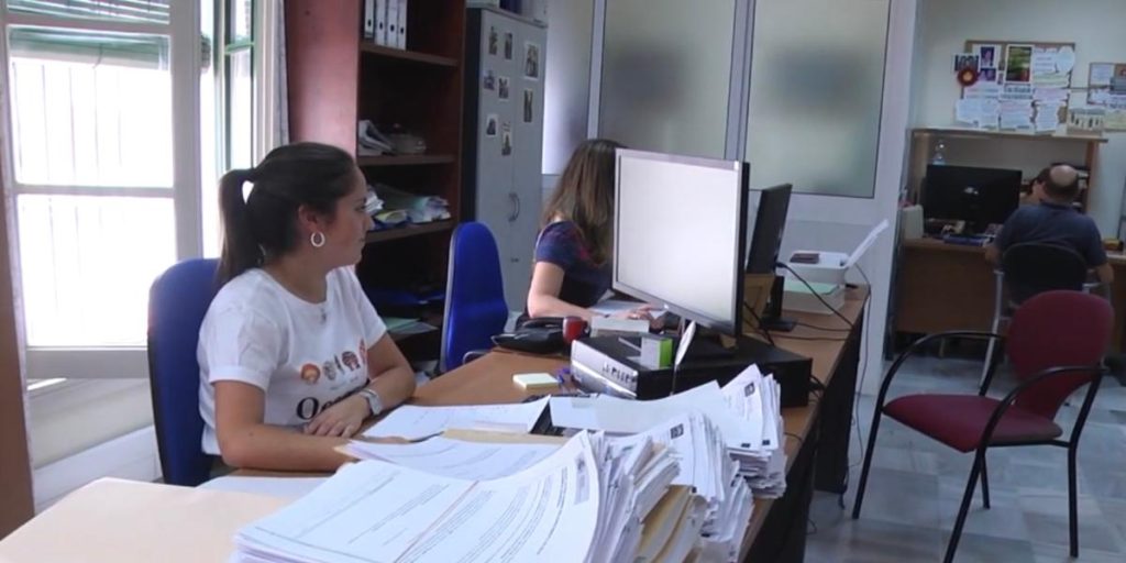 trabajar auxiliar administrativo madrid