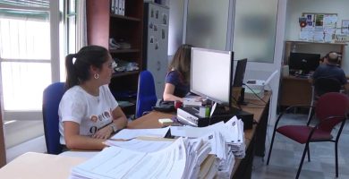 trabajar auxiliar administrativo madrid