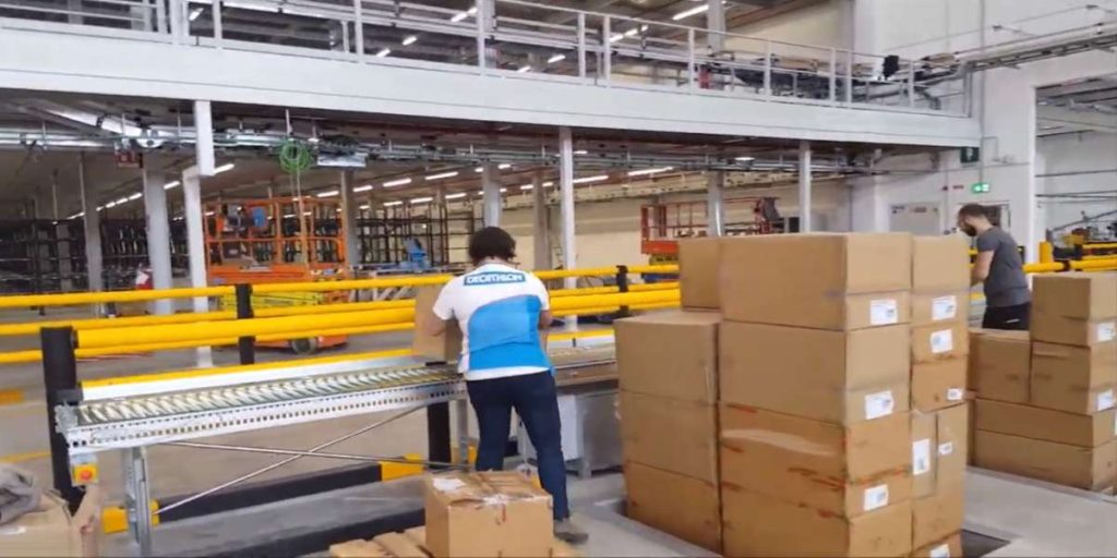 trabajar centros logisticos decathlon