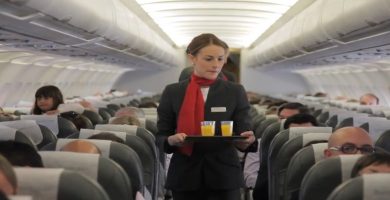 trabajar iberia tripulantes de cabina