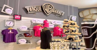 trabajar parque warner navidad