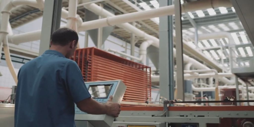 trabajo porcelanosa