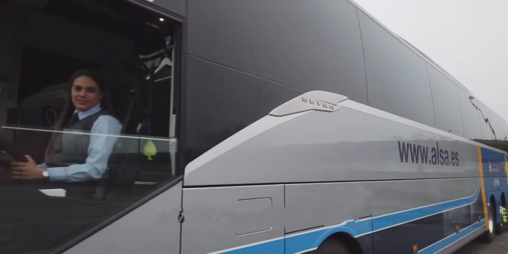 Ofertas de empleo de conductores de autobús en ALSA
